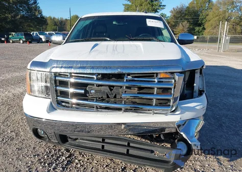 2008 GMC Sierra 1500 Sle2 из США, поврежденный, VIN 2GTEC13J281238259